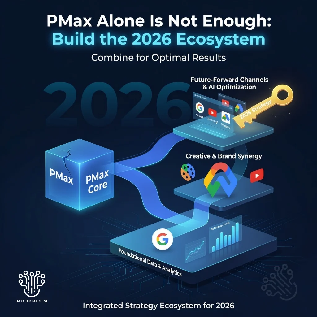 Read more about the article Why PMax Alone Is Not Enough in 2026 (And What to Combine It With)